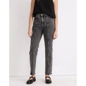 Madewell Perfect Vintage Jean, Seamed Edition, Meaford Wash, 27